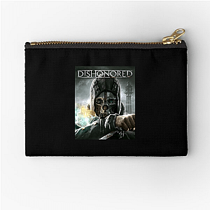 Stay Silent. Stay Dishonored Dishonored Zipper Pouches