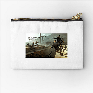 One Word: Dishonored Dishonored Zipper Pouches