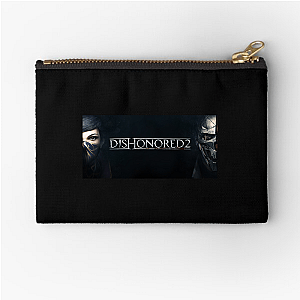 I Trust No One – Dishonored Life Dishonored Zipper Pouches