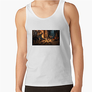 Blades Out for Dishonored Dishonored Tank Tops