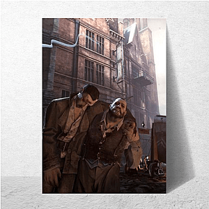 Sneak, Strike, Dishonored Dishonored Posters