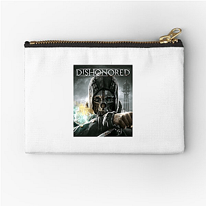 Stay Silent. Stay Dishonored Dishonored Zipper Pouches
