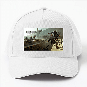 One Word: Dishonored Dishonored Hats & Caps