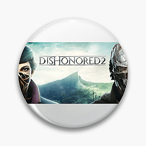 Mark Me Dishonored Dishonored Pins