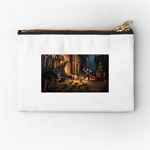 Blades Out for Dishonored Dishonored Zipper Pouches