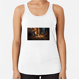 Blades Out for Dishonored Dishonored Tank Tops