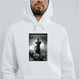 Dishonored but Dangerous Dishonored Hoodies