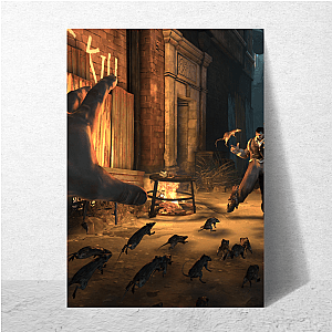 Blades Out for Dishonored Dishonored Posters
