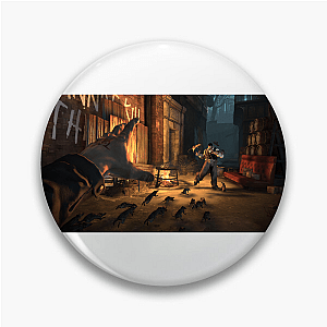 Blades Out for Dishonored Dishonored Pins