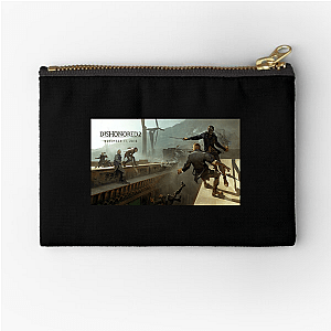 One Word: Dishonored Dishonored Zipper Pouches
