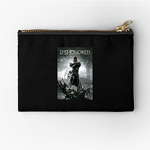 Dishonored but Dangerous Dishonored Zipper Pouches