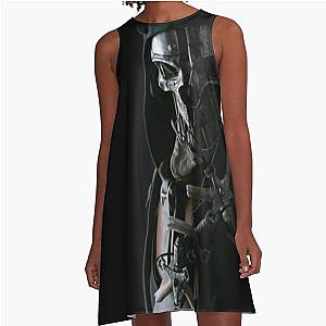 HQ Dishonored 2 (vector) A-Line Dress