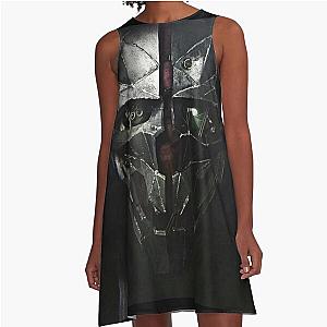 dishonored 2 mask A-Line Dress