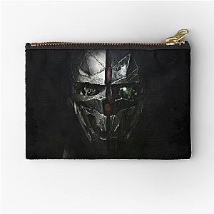 dishonored 2 mask Zipper Pouch