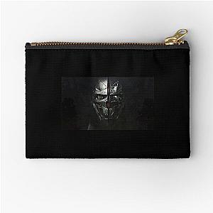 dishonored 2 mask Zipper Pouch