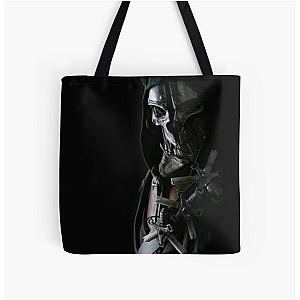 HQ Dishonored 2 (vector) All Over Print Tote Bag