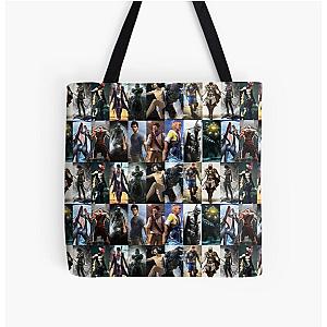 dishonored 2 All Over Print Tote Bag