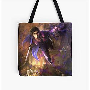 Dishonored 2 - Far Reach All Over Print Tote Bag