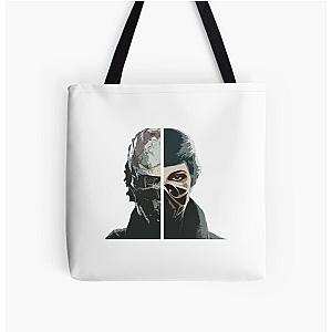 Dishonored 2 - CorvoEmily All Over Print Tote Bag