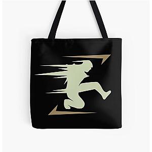 Dishonored 2 Passive Ability Agility All Over Print Tote Bag