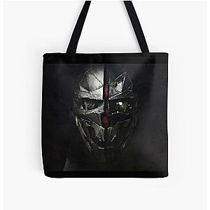 dishonored 2 mask All Over Print Tote Bag