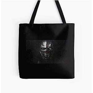 dishonored 2 mask All Over Print Tote Bag