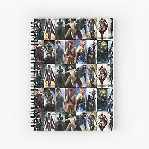 dishonored 2 Spiral Notebook