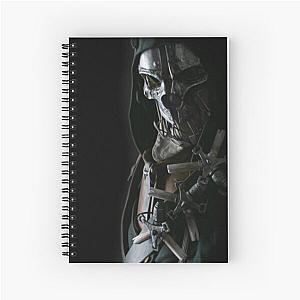 HQ Dishonored 2 (vector) Spiral Notebook