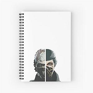 Dishonored 2 - CorvoEmily Spiral Notebook