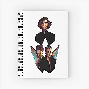 Dishonored 2 (Hypatia, Breanna, Delilah) Spiral Notebook