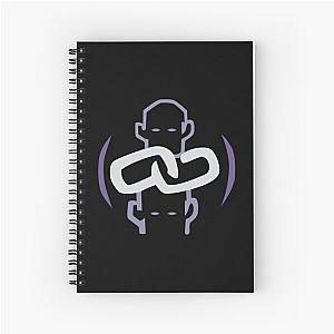 Dishonored 2 Ability Domino Spiral Notebook