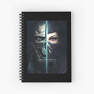 Dishonored 2 All Products Spiral Notebook