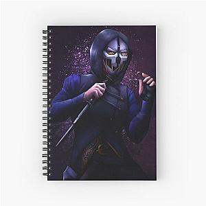 Corvo Attano Dishonored 2 Spiral Notebook