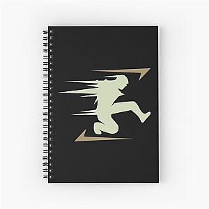 Dishonored 2 Passive Ability Agility Spiral Notebook