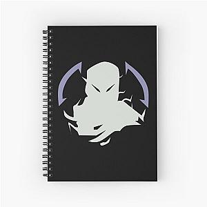 Dishonored 2 Ability Shadow Walk Spiral Notebook