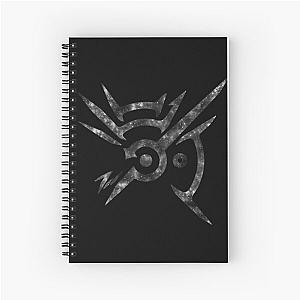 Dishonored 2 - Mark Of The Outsider (Chrome Design) Spiral Notebook