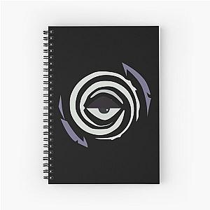 Dishonored 2 Ability Mesmerize Spiral Notebook