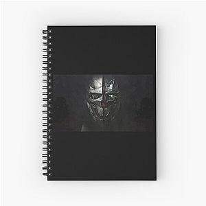 dishonored 2 mask Spiral Notebook