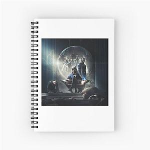 Dishonored 2  Spiral Notebook