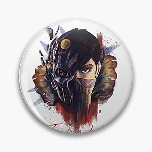 Dishonored 2 T shirt Pin