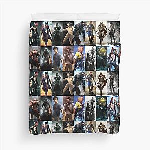 dishonored 2 Duvet Cover