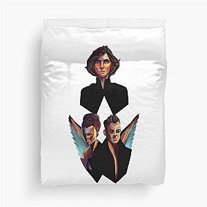 Dishonored 2 (Hypatia, Breanna, Delilah) Duvet Cover