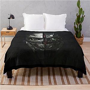 dishonored 2 mask Throw Blanket