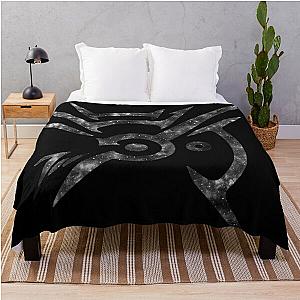 Dishonored 2 - Mark Of The Outsider (Chrome Design) Throw Blanket