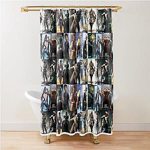 dishonored 2 Shower Curtain