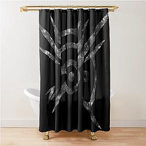 Dishonored 2 - Mark Of The Outsider (Chrome Design) Shower Curtain