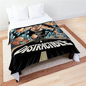 Distractible Merch Distractible Comforter