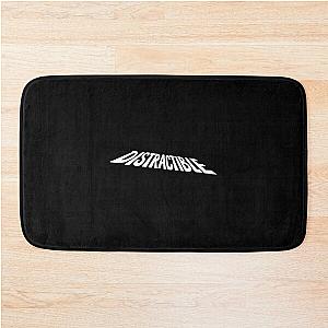 Distractible Podcast HD Logo Bath Mat