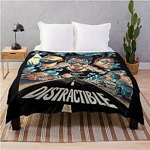 Distractible Merch Distractible Throw Blanket