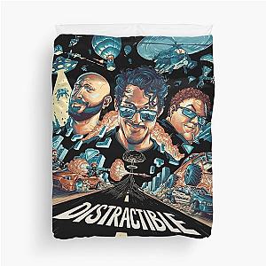 Distractible Merch Distractible Duvet Cover